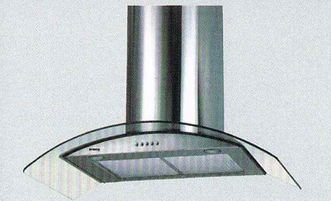 (image for) CRISTAL C9002MS 36" Chimney-type Cookerhood