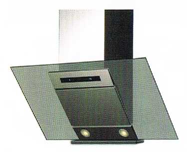(image for) CRISTAL C9019ES 36" Chimney-type Cookerhood - Click Image to Close
