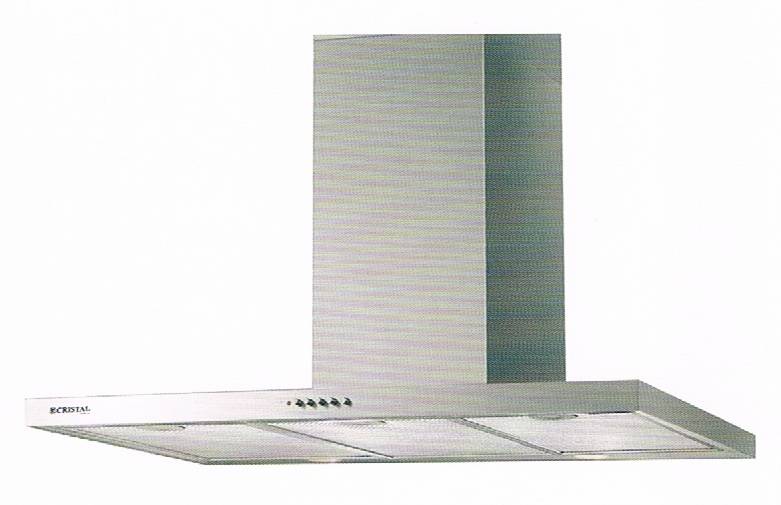 CRISTAL CI938ES 36" Chimney-type Cookerhood (Made in Italy) - Click Image to Close