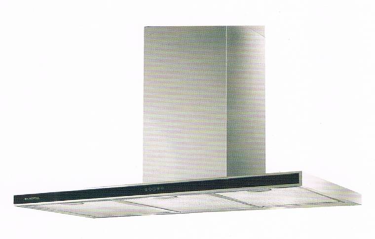 (image for) CRISTAL CI968ES 36" Chimney-type Cookerhood (Made in Italy)