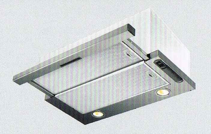 (image for) CRISTAL S3 Plus60 24" Telescopic-type Cookerhood (Made in Italy) - Click Image to Close