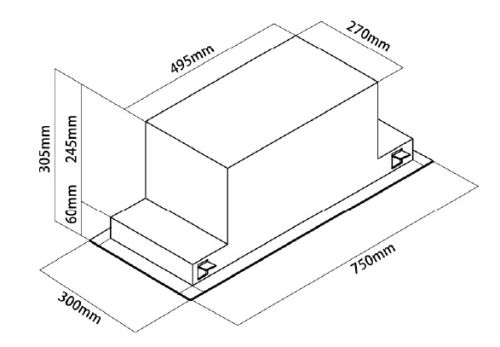 (image for) Garwoods HT-2750G 30" Cabinet-embedded Rangehood - Click Image to Close