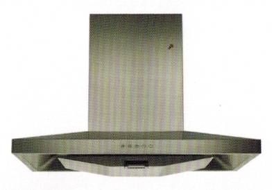(image for) Garwoods HT-6398S 36-inch Chimney Cookerhood