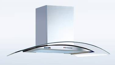 (image for) German Pool GPR-C900/GS 36" Chimney-Type Rangehood (Made In Europe) - Click Image to Close