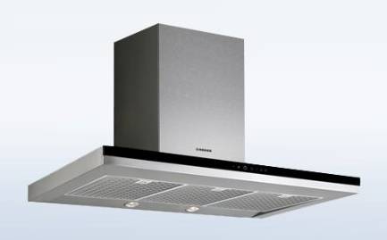 German Pool GPR-I900L 36" Chimney-Type Rangehood (Made In Europe)