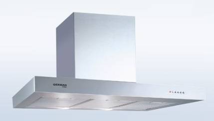German Pool GPR-S700L 28" Chimney-Type Rangehood (Made In Europe)