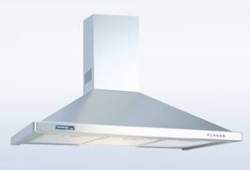 (image for) German Pool GPR-W700 28" Chimney-Type Rangehood (Made In Europe)