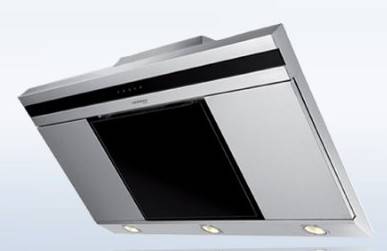 (image for) German Pool INCANTO 36" Chimney-Wall-Mount Type Rangehood (Made In Europe) - Click Image to Close
