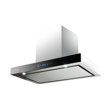 (image for) German Pool RDC-7457 28-inch Chimney-type Rangehood (Inverter Motor / Auto-heat Degreasing)