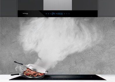 (image for) German Pool RDC-7457 28-inch Chimney-type Rangehood (Inverter Motor / Auto-heat Degreasing)