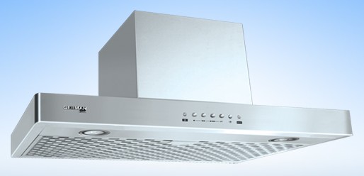 (image for) German Pool RHM-7428S 28" Chimney-type Cookerhood - Click Image to Close