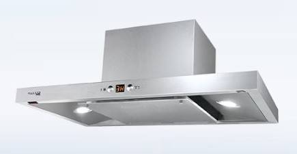 (image for) German Pool RHS-6328 24" Chimney-type SMART SENSE Rangehood (Gesture Control, Thermal Activation, Heated Self Cleaning) - Click Image to Close