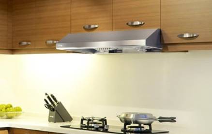 (image for) German Pool WRZ-923 36" Wall-Mount Cookerhood (Auto heat cleaning)