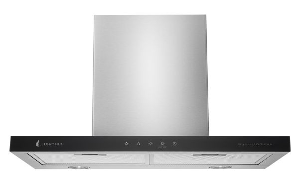 (image for) Lighting LGH700CNA 28" Chimney-type Rangehood - Click Image to Close