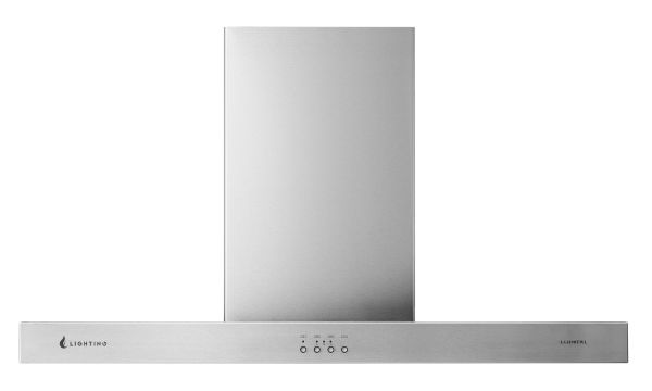 (image for) Lighting LGH90TWL 36" Chimney-type Rangehood - Click Image to Close