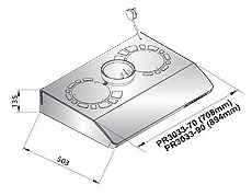 (image for) Pacific PR-3033-S90 36-inch Cookerhood (Stainless steel) - Click Image to Close