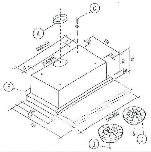 (image for) Philco GH609 36-inch Telescopic Cookerhood - Click Image to Close