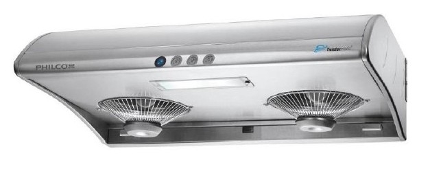 (image for) Philco PSED70TS 28" Twistermatic Rangehood (Stainless Steel)