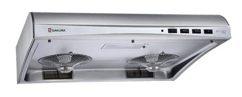 (image for) Sakura SR-5883S 28" Wall-mount Cookerhood (Electric Degreasing) - Click Image to Close