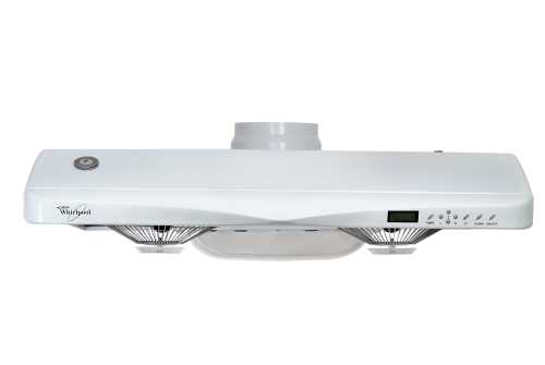 (image for) Whirlpool AC28W 28" Autoclean Cookerhood - Click Image to Close