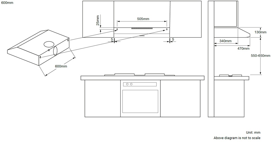 (image for) Whirlpool AKR260/WH 24" Under Cabinet Rangehood