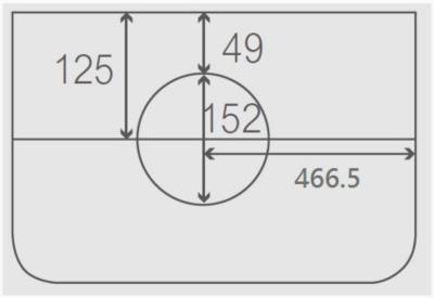 (image for) Whirlpool HC646S 36" Rangehood (Auto-Clean & Easy Dismantle)