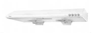 (image for) Whirlpool HE36W 36" Rangehood (Easy Dismantle) - Click Image to Close