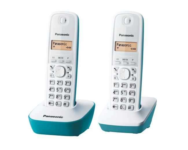 (image for) Panasonic KX-TG1612HK Digital Cordless Phone - Click Image to Close