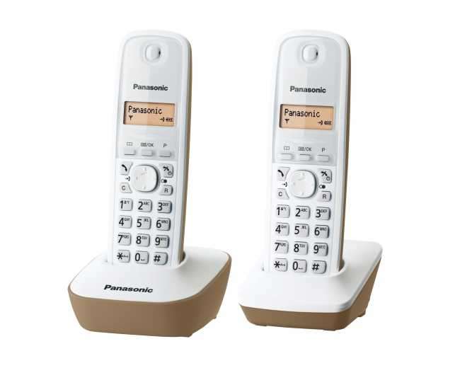 (image for) Panasonic KX-TG1612HK Digital Cordless Phone