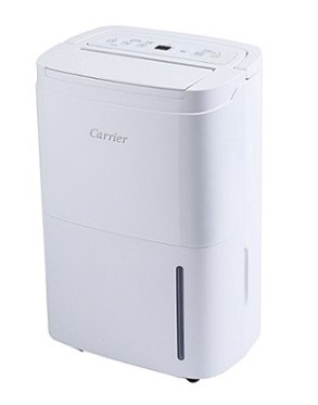 (image for) Carrier DC-20KA 19.5-Litre Dehumidifier - Click Image to Close
