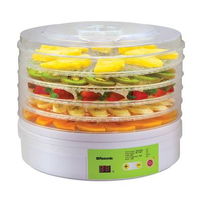 (image for) Rasonic RFD-F25 5-Tray Food Dehydrator - Click Image to Close