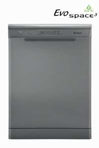 (image for) Candy CDP6653X 15-set Dishwasher (Stainless Steel colour)