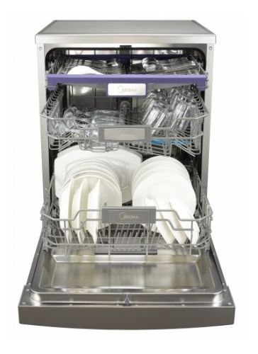 (image for) Midea DWP87618 10-set Slim Free-standing Dishwasher - Click Image to Close