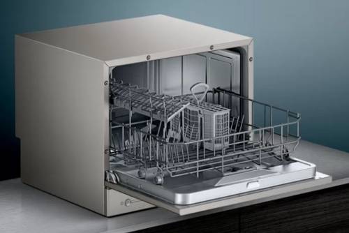 (image for) Siemens SK26E822EU 6-set Tabletop Dishwasher