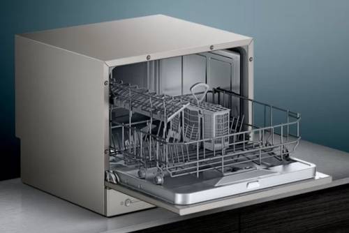 (image for) Siemens SK26E822EU 6-set Tabletop Dishwasher - Click Image to Close