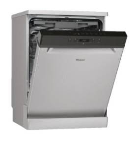 (image for) Whirlpool WFC3C26FXUK 14-set Dishwasher (60cm wide) - Click Image to Close