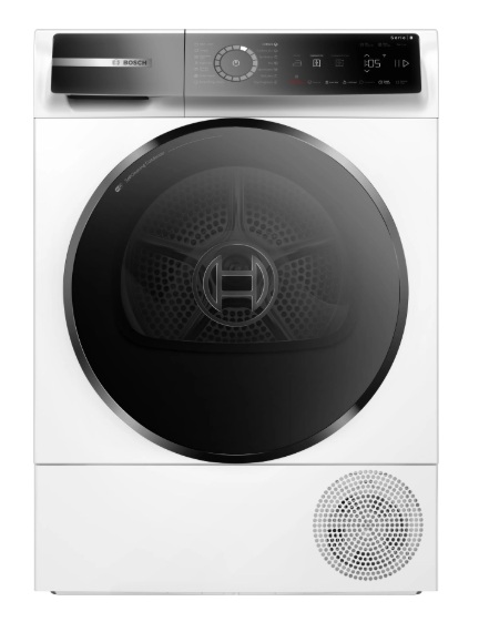 BOSCH WQB246D0HK Series 8 9kg Heat Pump Tumble Dryer (image for) BOSCH WQB246D0HK Series 8 9kg Heat Pump Tumble Dryer