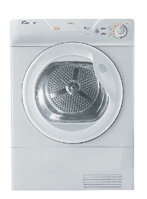 (image for) Candy GOC581B-UK 8kg Condenser Dryer - Click Image to Close