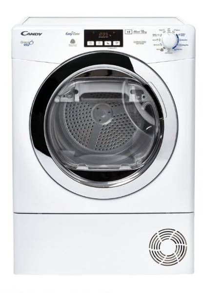 (image for) Candy GVCD1013B-S 10kg Condenser Dryer - Click Image to Close
