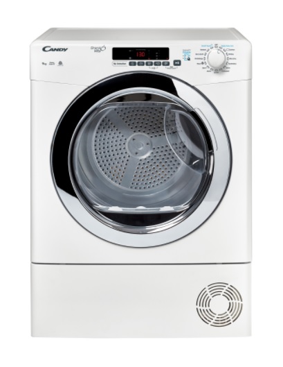(image for) Candy GVSC9DCG-80 9kg Condenser Dryer - Click Image to Close