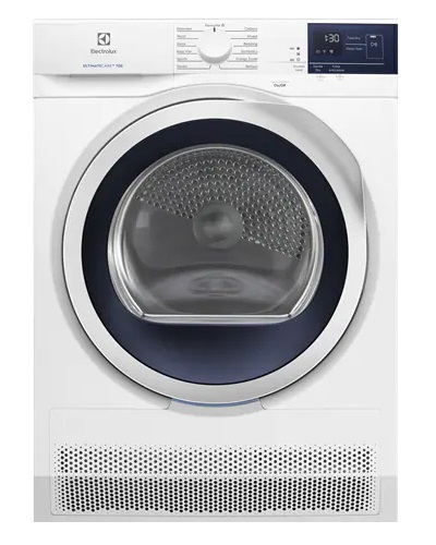 (image for) Electrolux EDC804CEWA 8kg Condenser Dryer - Click Image to Close