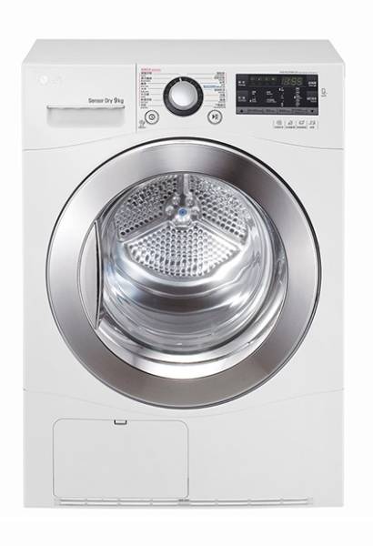 (image for) LG WF-DT90PW 9kg Condenser Dryer - Click Image to Close