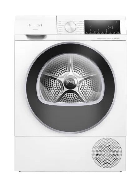 (image for) Siemens WQ45G200HK 9kg Heat Pump Condenser Tumble Dryer - Click Image to Close