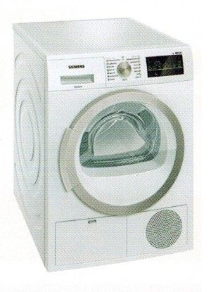 (image for) Siemens WT46G400HK 7kg Condensation Dryer - Click Image to Close