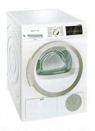 (image for) Siemens WT46G401HK 8kg Condensation Dryer - Click Image to Close