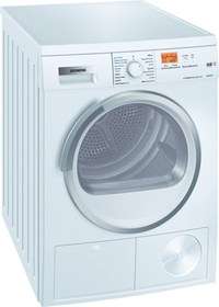 (image for) Siemens WT46S592AU 8kg Condensation Dryer - Click Image to Close