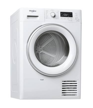 (image for) Whirlpool DFCX80116 8kg Condenser Dryer - Click Image to Close