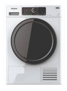 (image for) Whirlpool HSCX90424 9kg Heat-pump Condenser Dryer - Click Image to Close