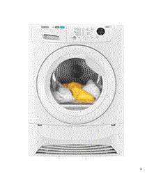 (image for) Zanussi ZDC8203W 8KG Condenser Dryer - Click Image to Close