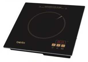 (image for) Berlin BL-38 Built-in / Standalone 1-Burner Induction Cooker - Click Image to Close